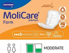 Molicare Premium Form 4 Drops Unisex 1493ml - Assist Ability Australia