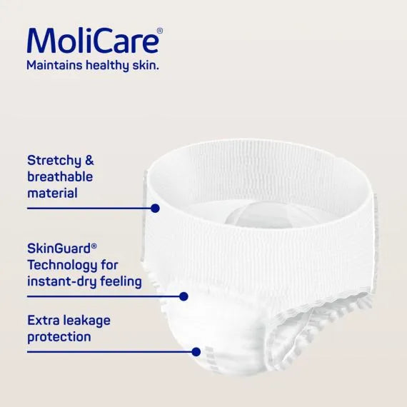 Molicare Premium Mobile 5 Drops (Large) - Assist Ability Australia