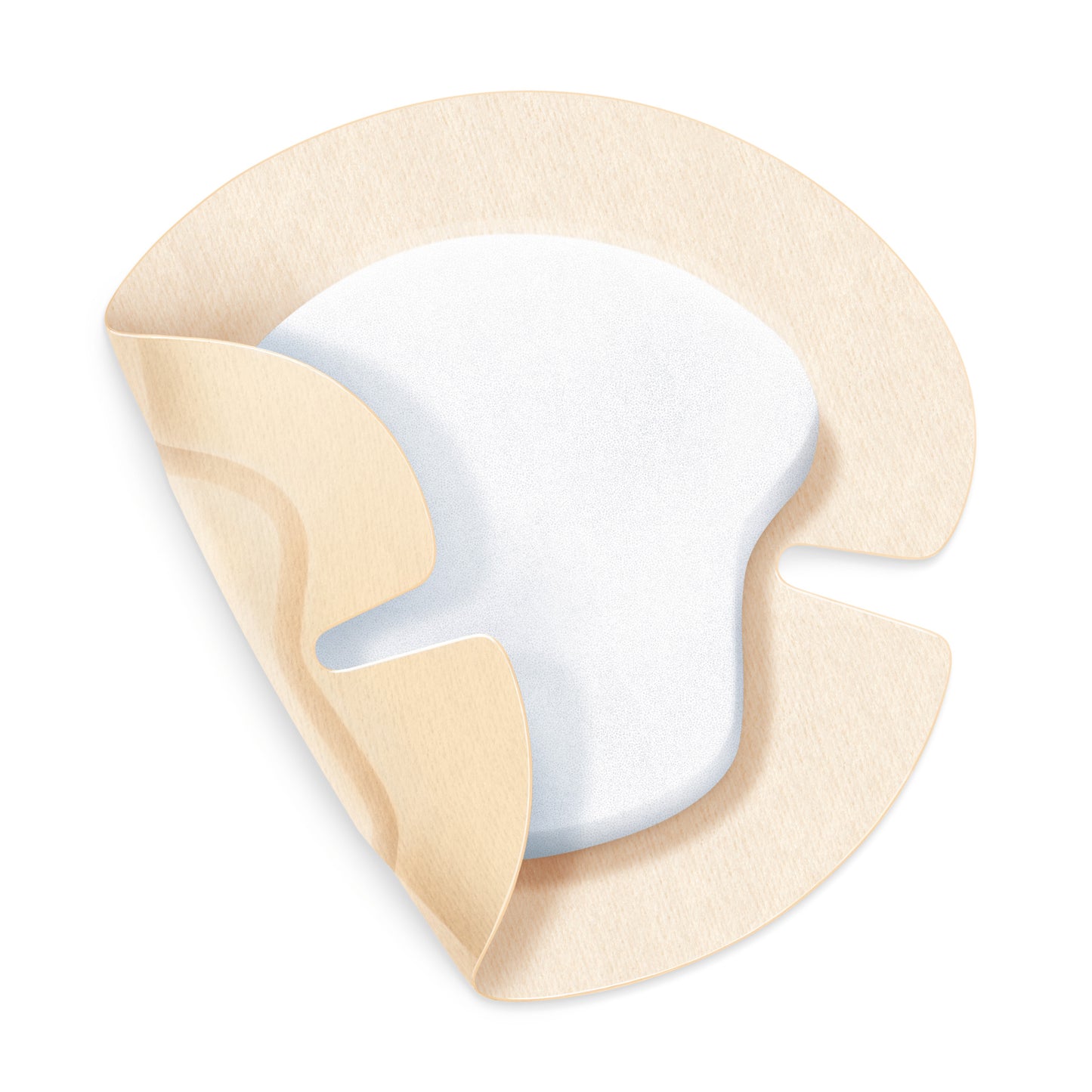 PermaFoam Classic Concave 16.5x18cm (PS 10.5x12cm) - Assist Ability Australia