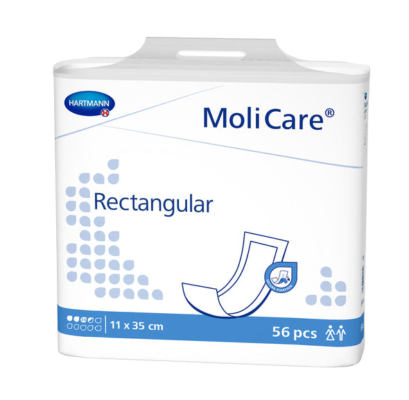 Molicare Rectangular Pad 3.5 Drops (Unisex)