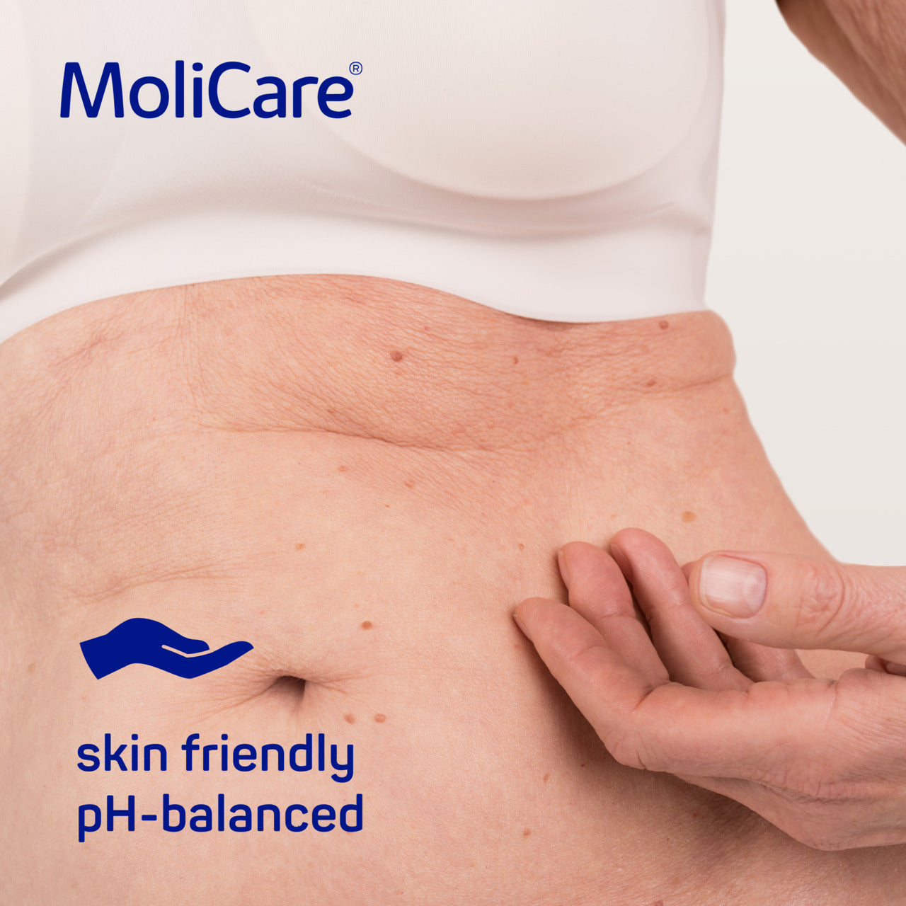 MoliCare Skin Impregnated Wash Gloves - Assist Ability Australia