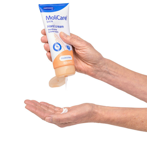 MC Skin Hand Cream Molicare Skin 200ml - Assist Ability Australia