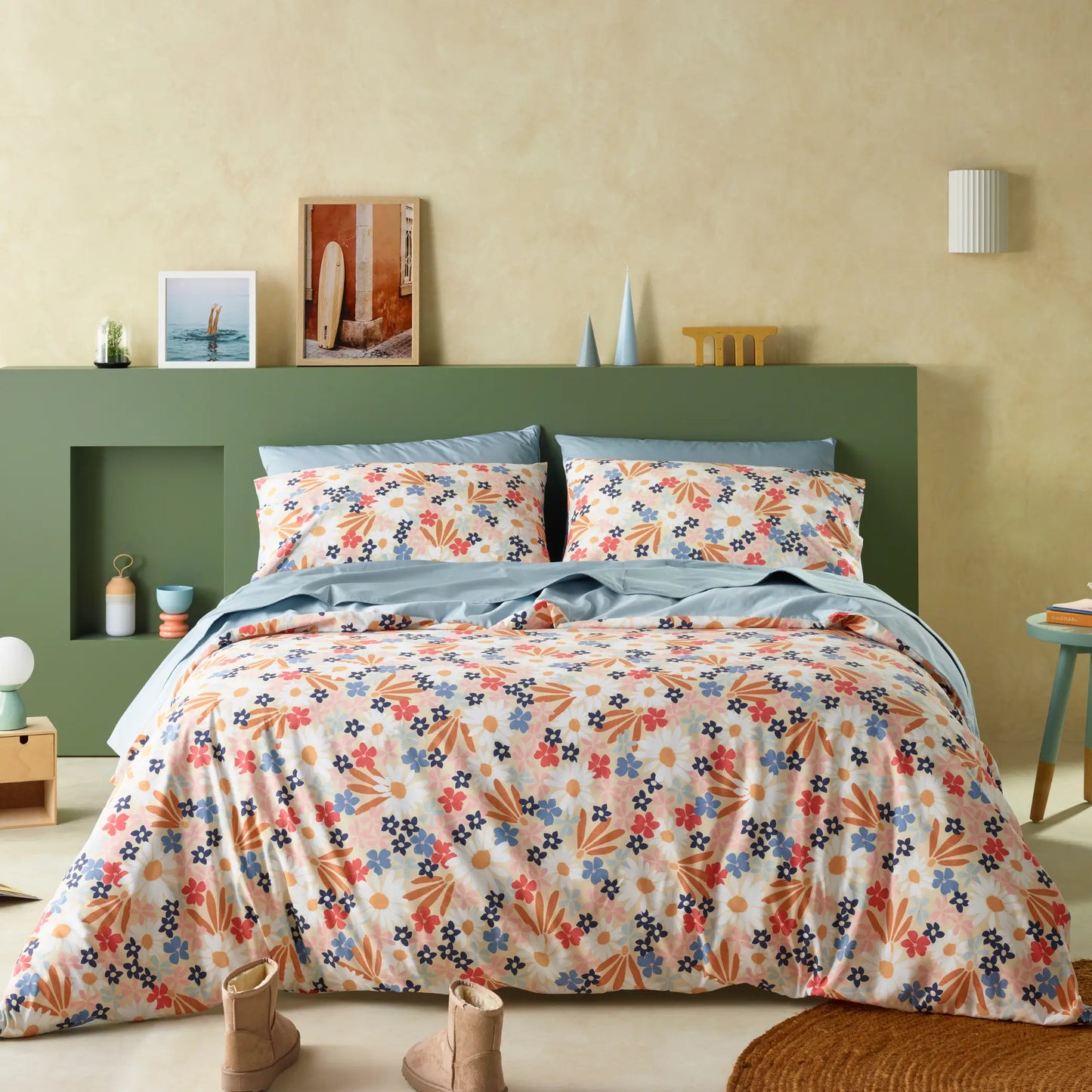 Hey Daisy Quilt Cover Set - Assist Ability Australia
