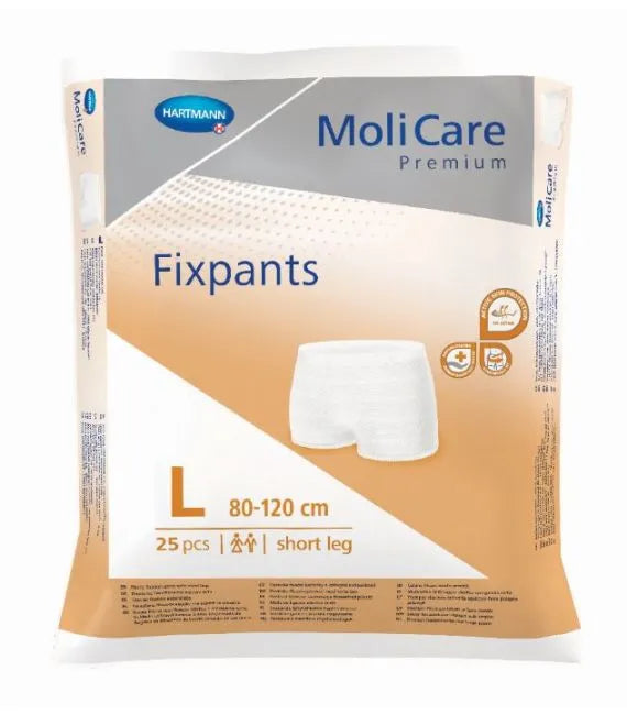 MoliCare Premium Fixpants Short Leg (Large) - Assist Ability Australia