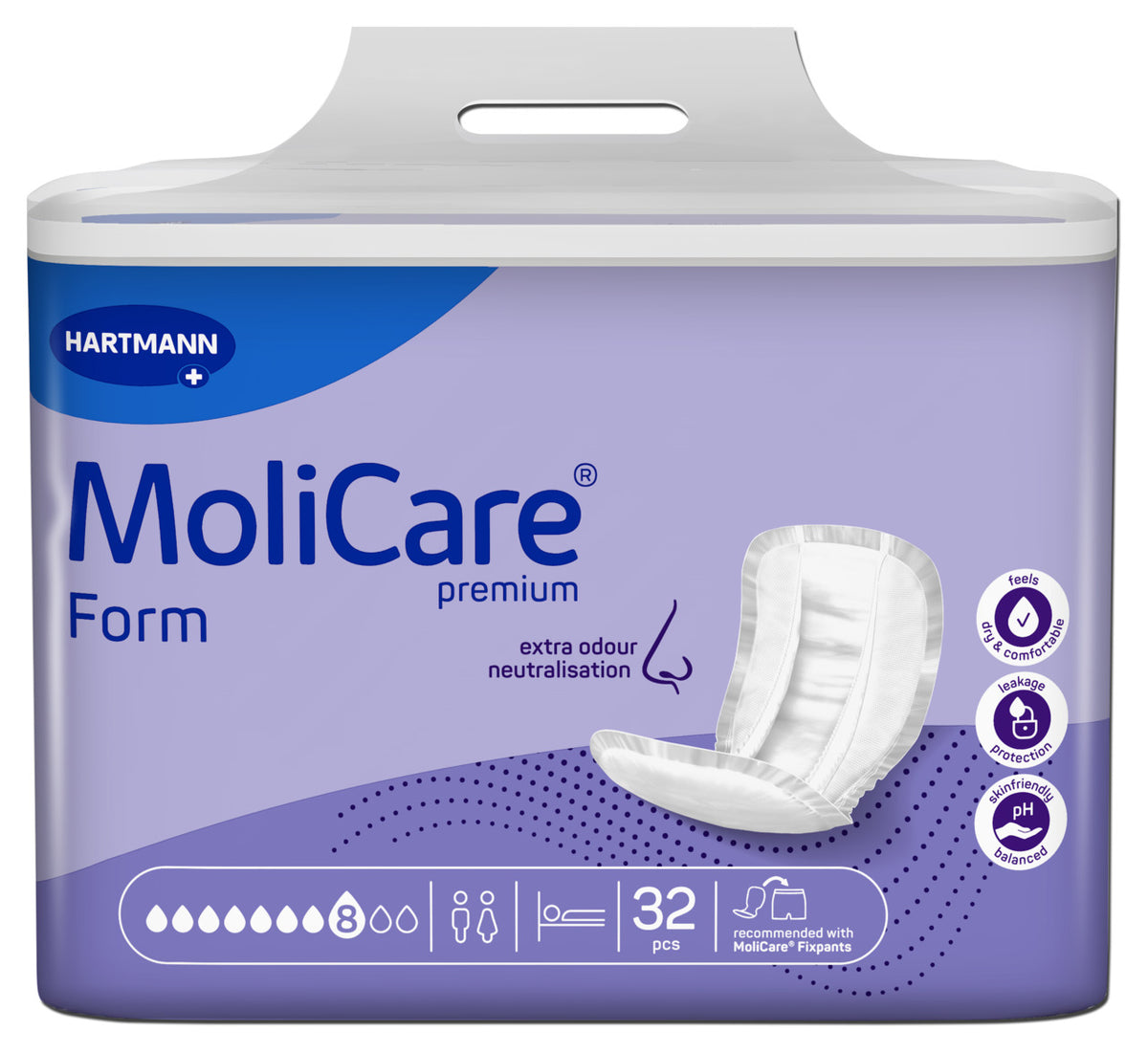 Molicare Premium Form 8D - Assist Ability Australia