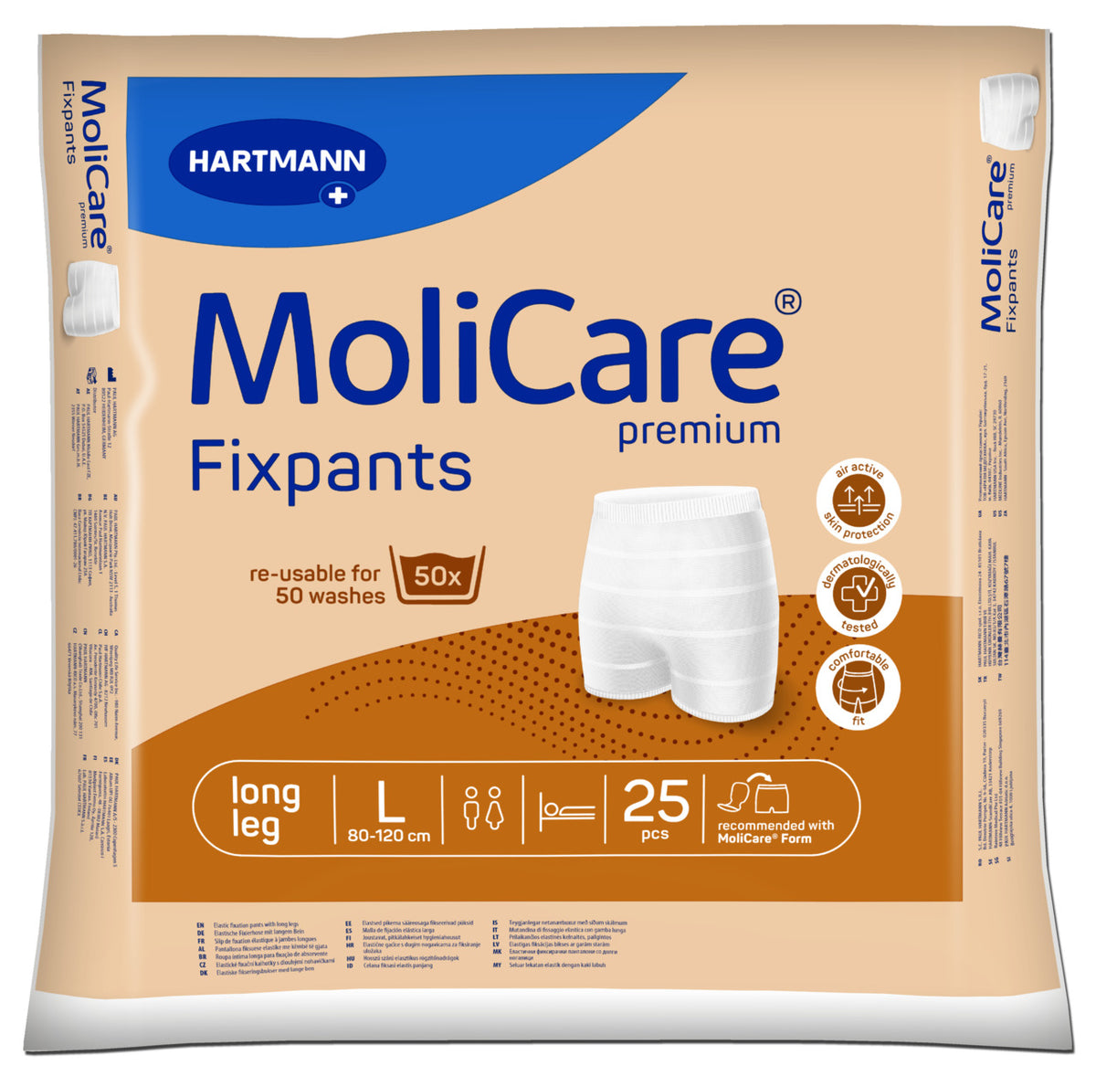 MoliCare Premium Fixpants Long Leg (Large) - Assist Ability Australia