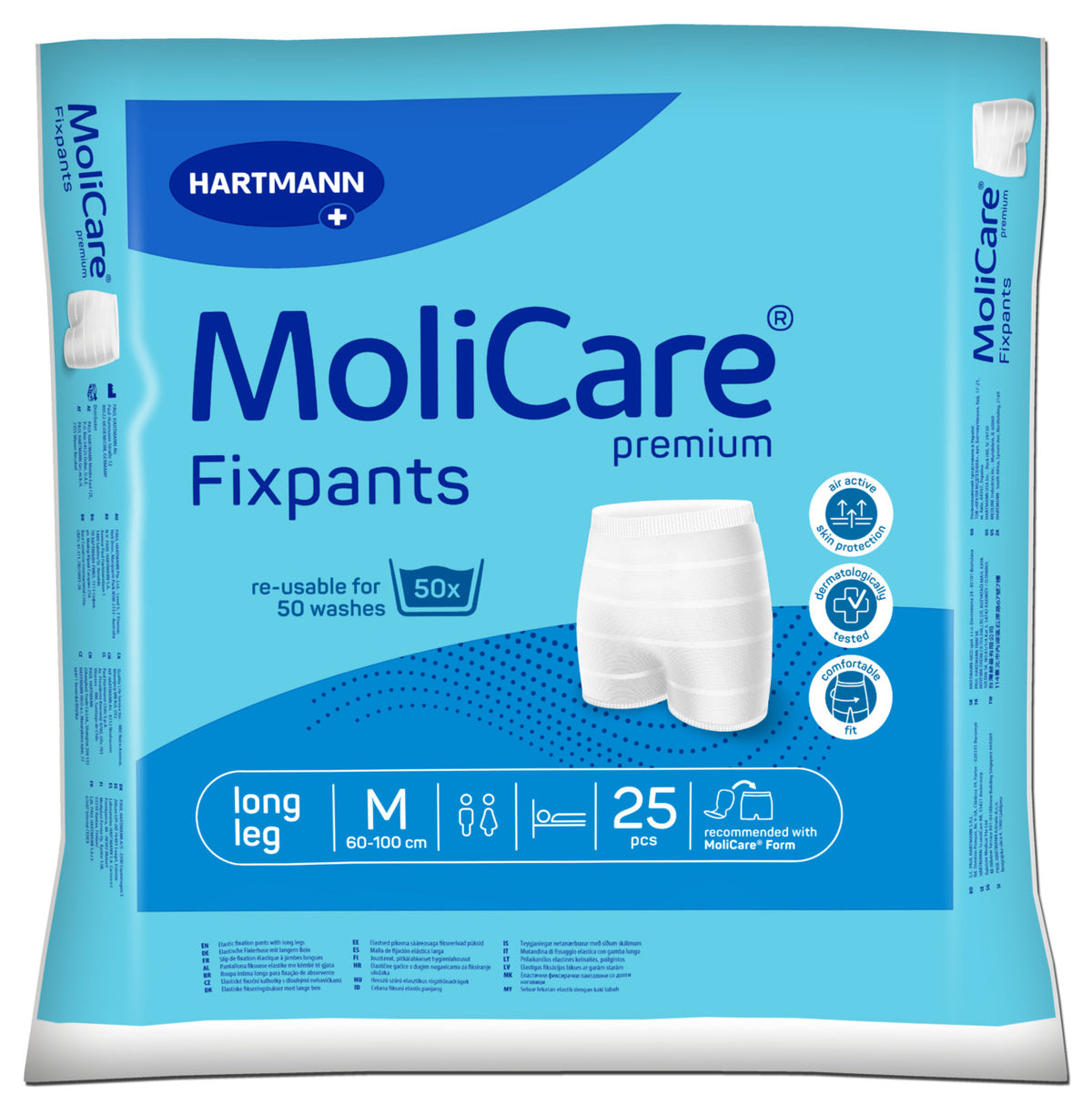 MoliCare Premium Fixpants Long Leg (Medium) - Assist Ability Australia