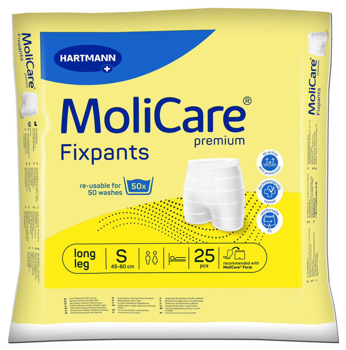 MoliCare Premium Fixpants Long Leg (Small) - Assist Ability Australia