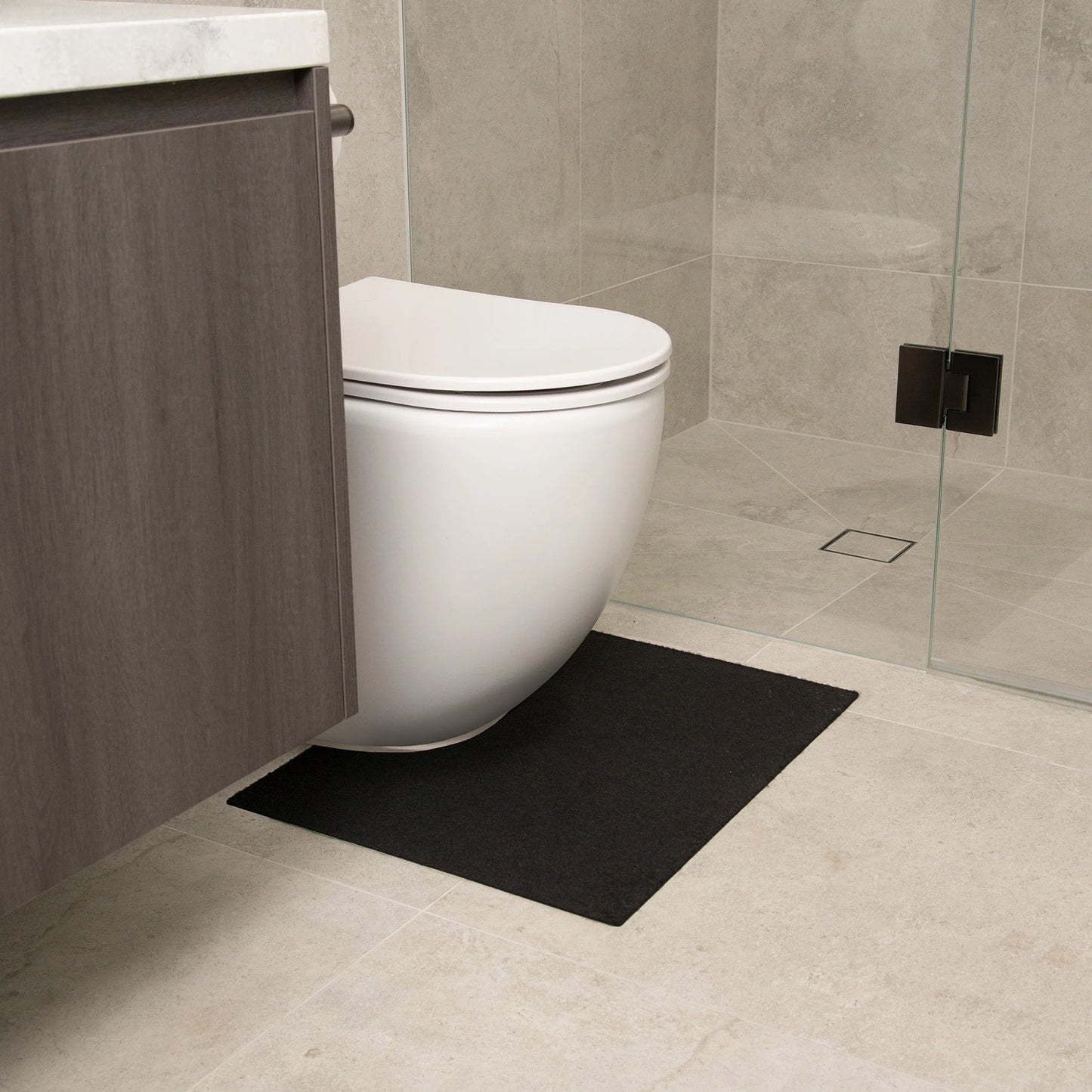 Anti Slip Toilet Mat