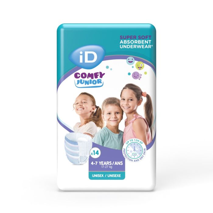 iD Comfy Junior Pants - Unisex (4-7 Years, 72–75cm)