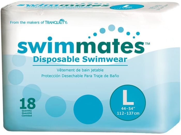 Swimmates Disposable Swim Wear (Large 112-137cm)