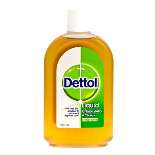 Dettol Classic Antibacterial Disinfectant Liquid Solution 500ml
