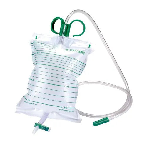 Urimed Drainage Bag 2000ml 120cm Tube T-Tap