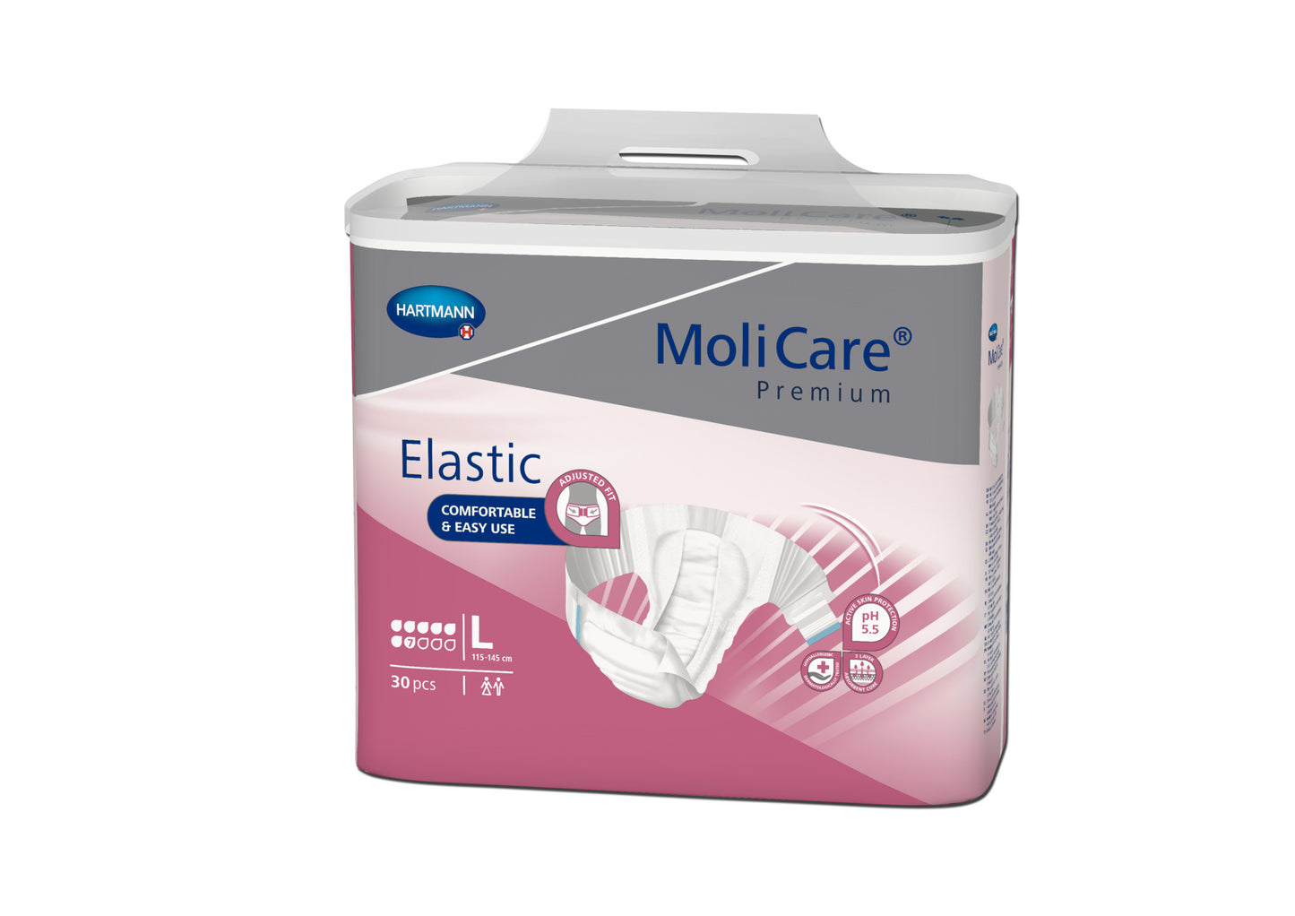 Molicare Premium Elastic 7 Drops (Medium) Unisex