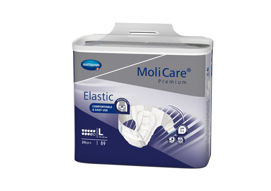 Molicare Premium Elastic 9 Drops (Large) Unisex
