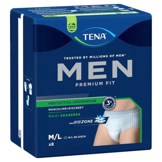 Tena Premium Fit Protective Underwear Men Level 4 (95 - 125 cm)