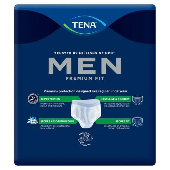 Tena Premium Fit Protective Underwear Men Level 4 (95 - 125 cm)