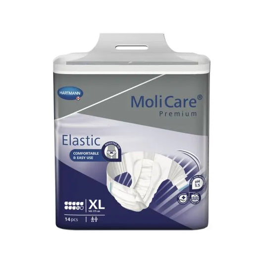 Molicare Premium Elastic 9 Drops (XL) Unisex