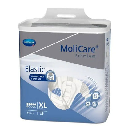 Molicare Premium Elastic 6 Drops (X Large)