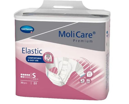 Molicare Premium Elastic 7 Drops (Small) Unisex