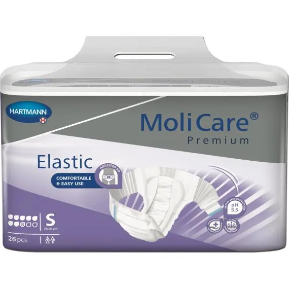 Molicare Premium Elastic 8 Drops (Small) Unisex