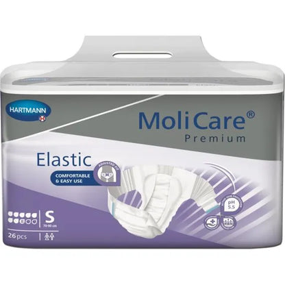 Molicare Premium Elastic 8 Drops (Small) Unisex