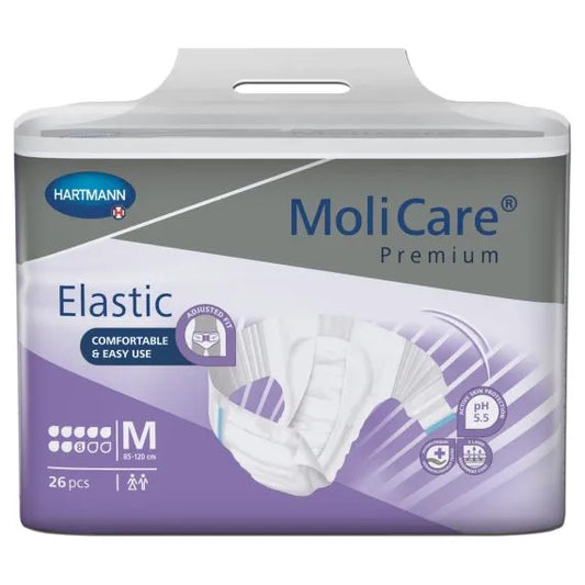 Molicare Premium Elastic 8 Drops (Medium) Unisex