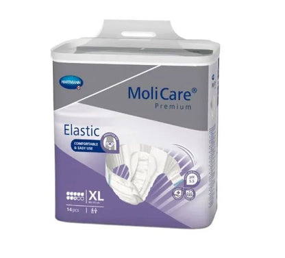Molicare Premium Elastic 8 Drops (XL) Unisex