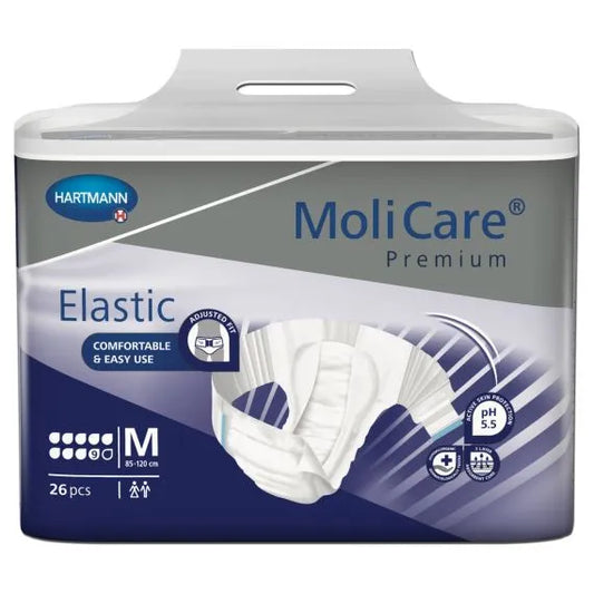 Molicare Premium Elastic 9 Drops (Medium) Unisex