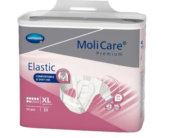 Molicare Premium Elastic 7 Drops (XL) Unisex