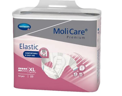 Molicare Premium Elastic 7 Drops (XL) Unisex