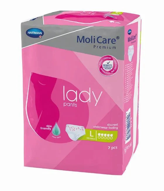 Molicare Premium Lady Pants 5 Drops (Large)