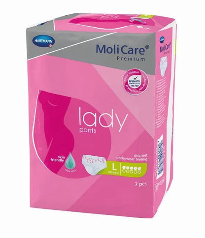 Molicare Premium Lady Pants 5 Drops (Large)