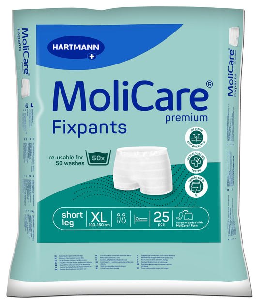 MoliCare Premium FixPants Short Leg Size (XL)