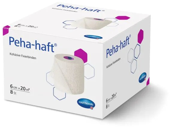 Peha-Haft Latex Free 6cmx20m