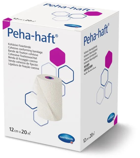 Peha-haft Cohesive Bandage 12cm x 20m - Assist Ability Australia