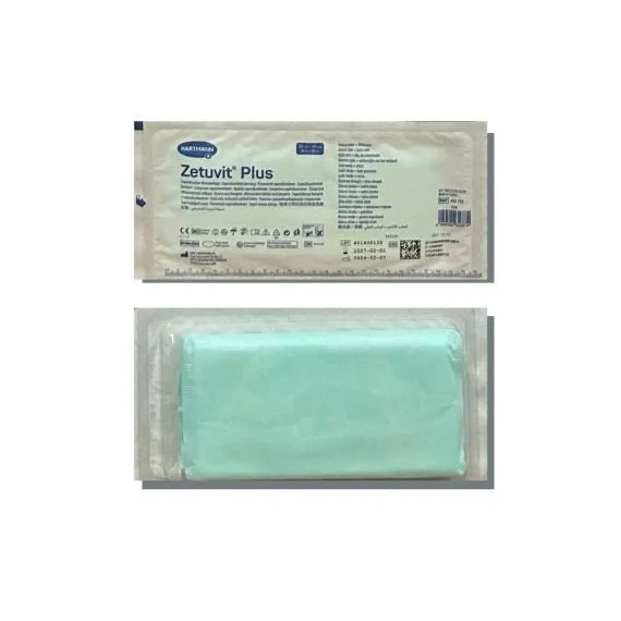 Zetuvit Plus Dressing 20cmx40cm - Assist Ability Australia