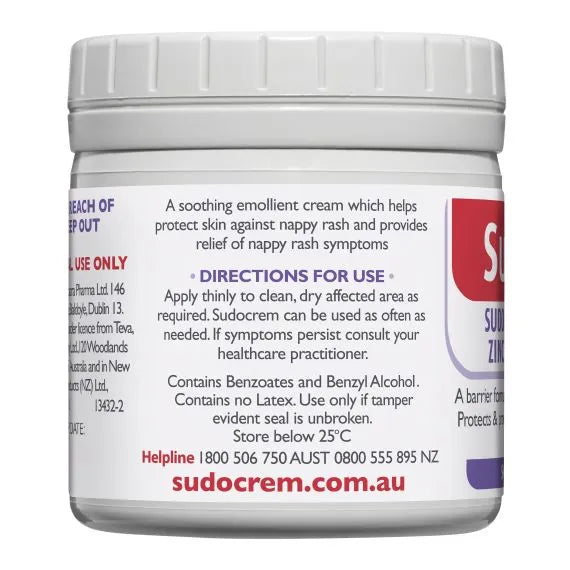 Sudocrem Cream 125g