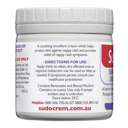 Sudocrem Cream 125g