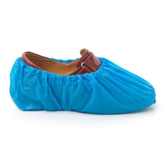 Waterproof Blue Overshoe Cover - Assist Ability Australia