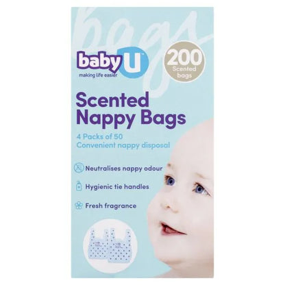 Baby U Nappy Bags Disposable