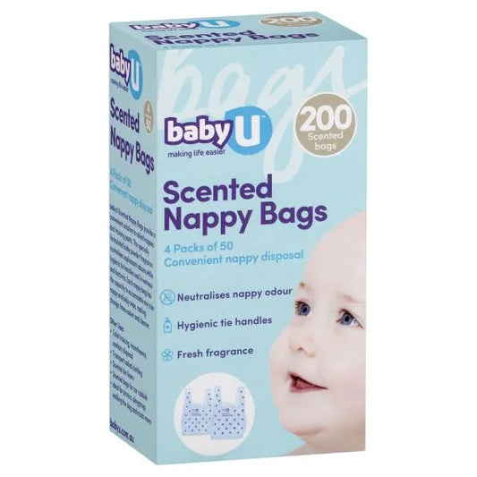 Baby U Nappy Bags Disposable
