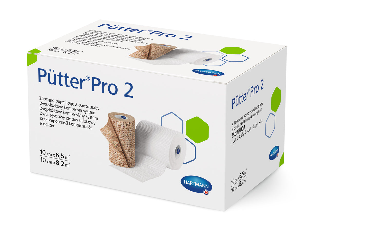 Putter Pro 2 Compression Bandage 2 Layer Kit