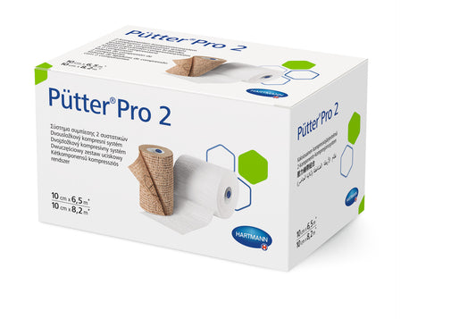 Putter Pro 2 Compression Bandage 2 Layer Kit