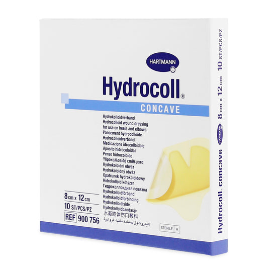 Hydrocoll 2 Concave 8x12cm
