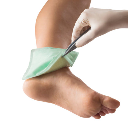 Zetuvit Plus Silicone Dressing 20x25cm - Assist Ability Australia