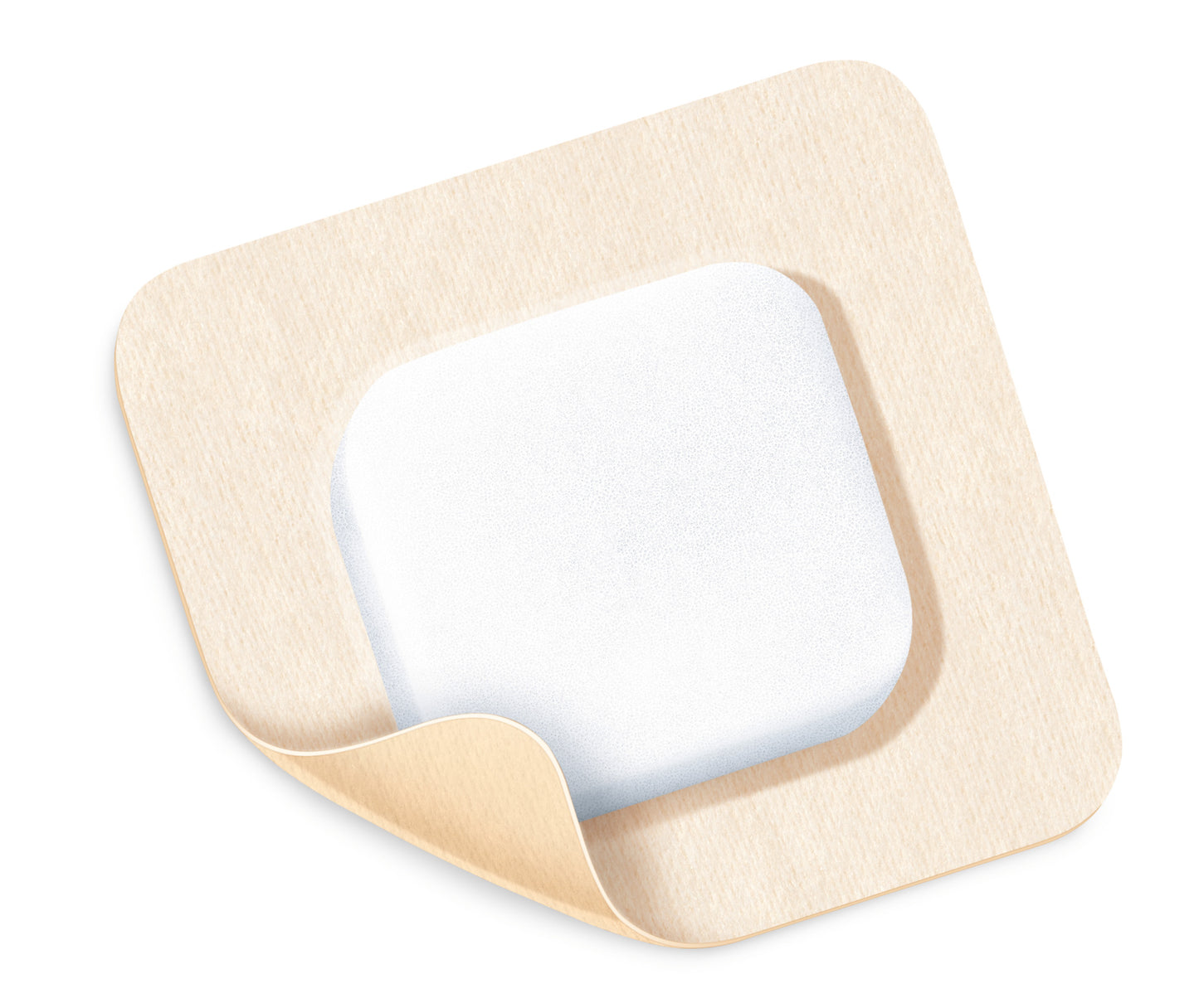 Permafoam Classic Border Dressing 10x10cm