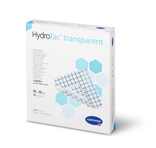 HydroTac transparent 10 x 10cm