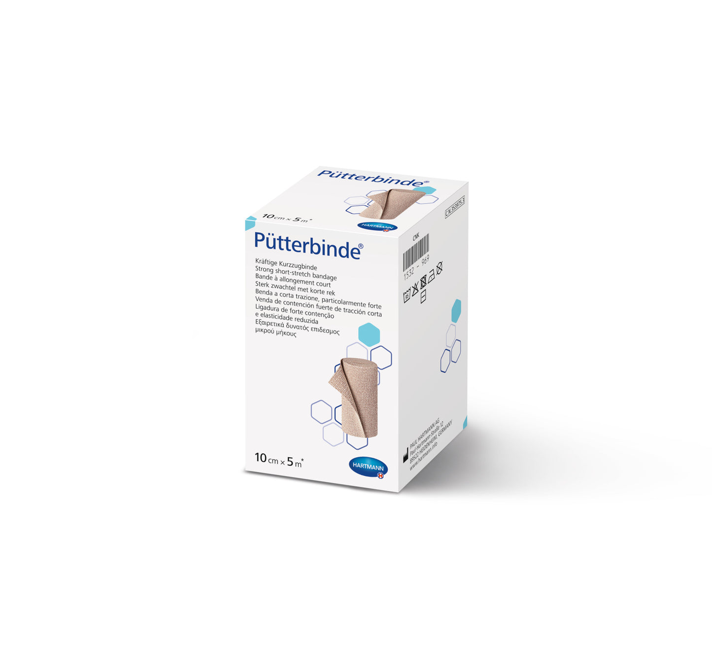 Putterbinde Compression Bandage 10cm x 5m