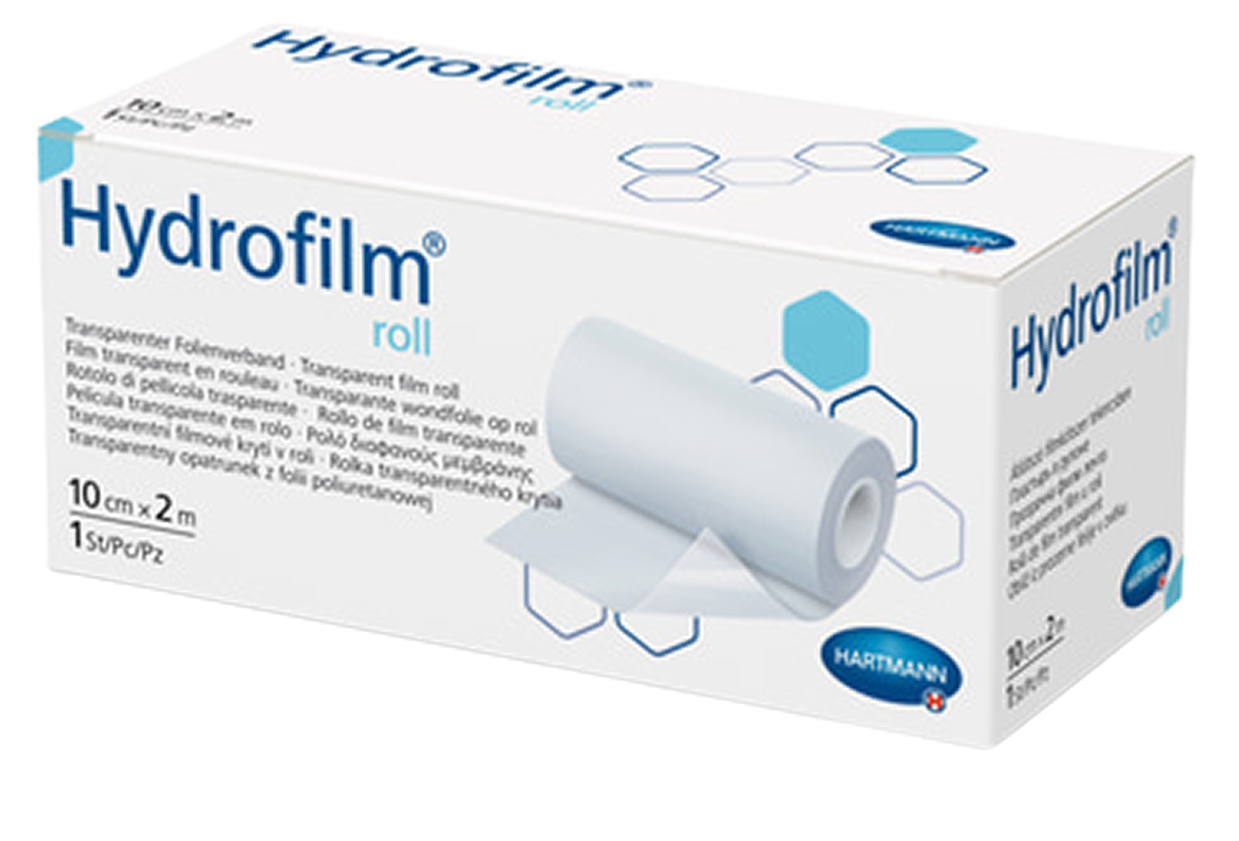 Hydrofilm Dressing Roll 10cm x 2m